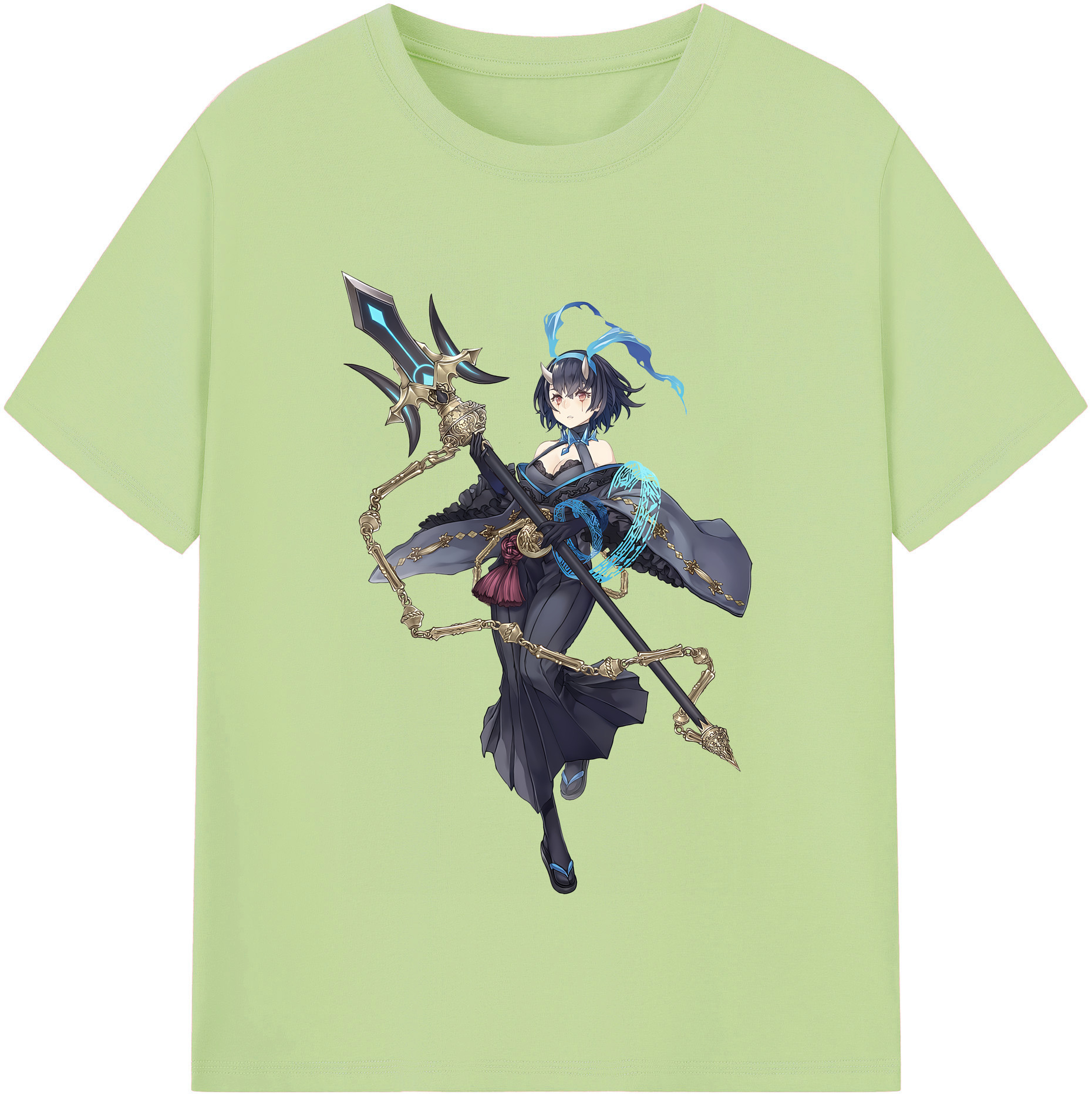 （画像用） 転スラ Regarding Reincarnated to Slime 綿100％半袖Tシャツ（フロントプリント）